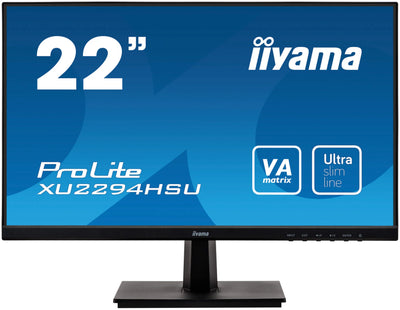 iiyama ProLite XU2294HSU-B1 22" inch IPS, HDMI, Full HD Desktop Monitor Desktop Monitor iiyama
