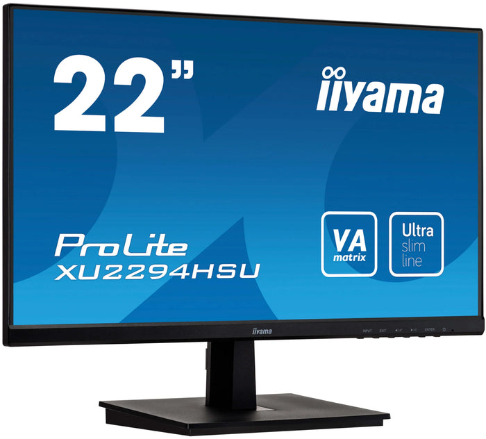 iiyama ProLite XU2294HSU-B1 22" inch IPS, HDMI, Full HD Desktop Monitor Desktop Monitor iiyama