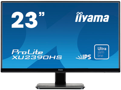 iiyama ProLite XU2390HS-B1 23" Slimline IPS Desktop Monitor Desktop Monitor iiyama