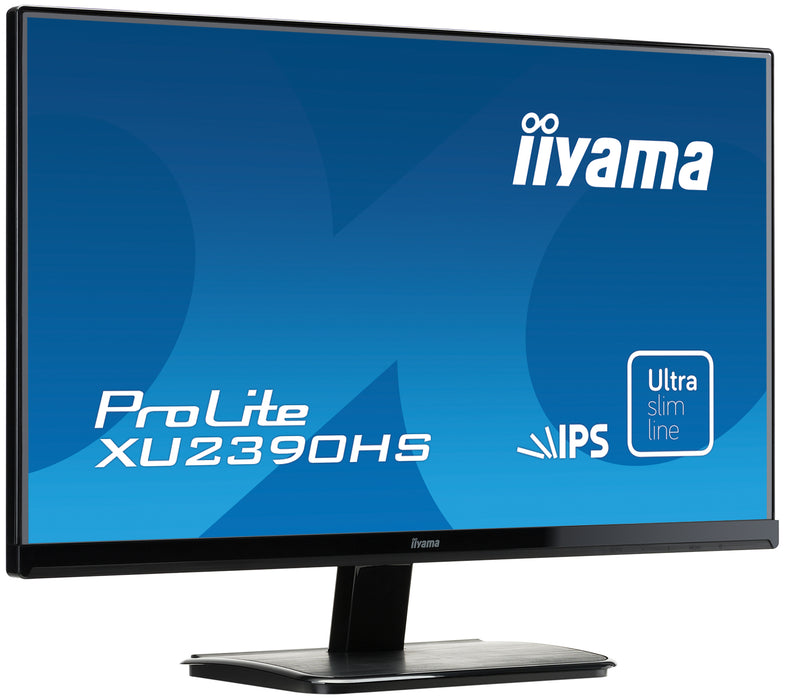 iiyama ProLite XU2390HS-B1 Slimline IPS Desktop Monitor