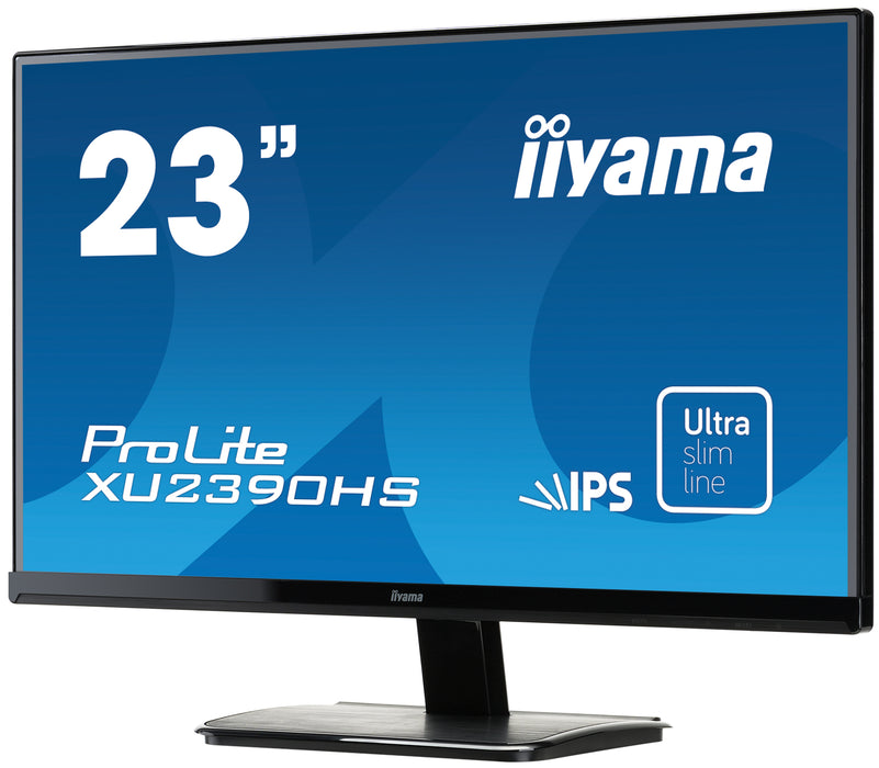 iiyama ProLite XU2390HS-B1 Slimline IPS Desktop Monitor
