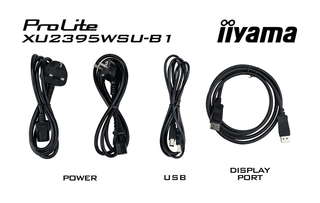 iiyama ProLite XU2395WSU-B1 22.5" 1920 x 1200 Desktop Monitor iiyama