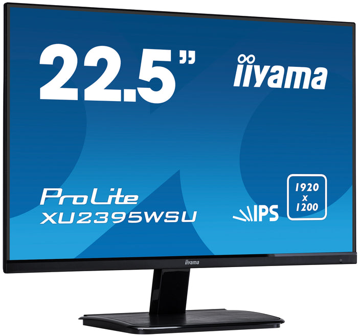 iiyama ProLite XU2395WSU-B1 22.5" 1920 x 1200 Desktop Monitor iiyama