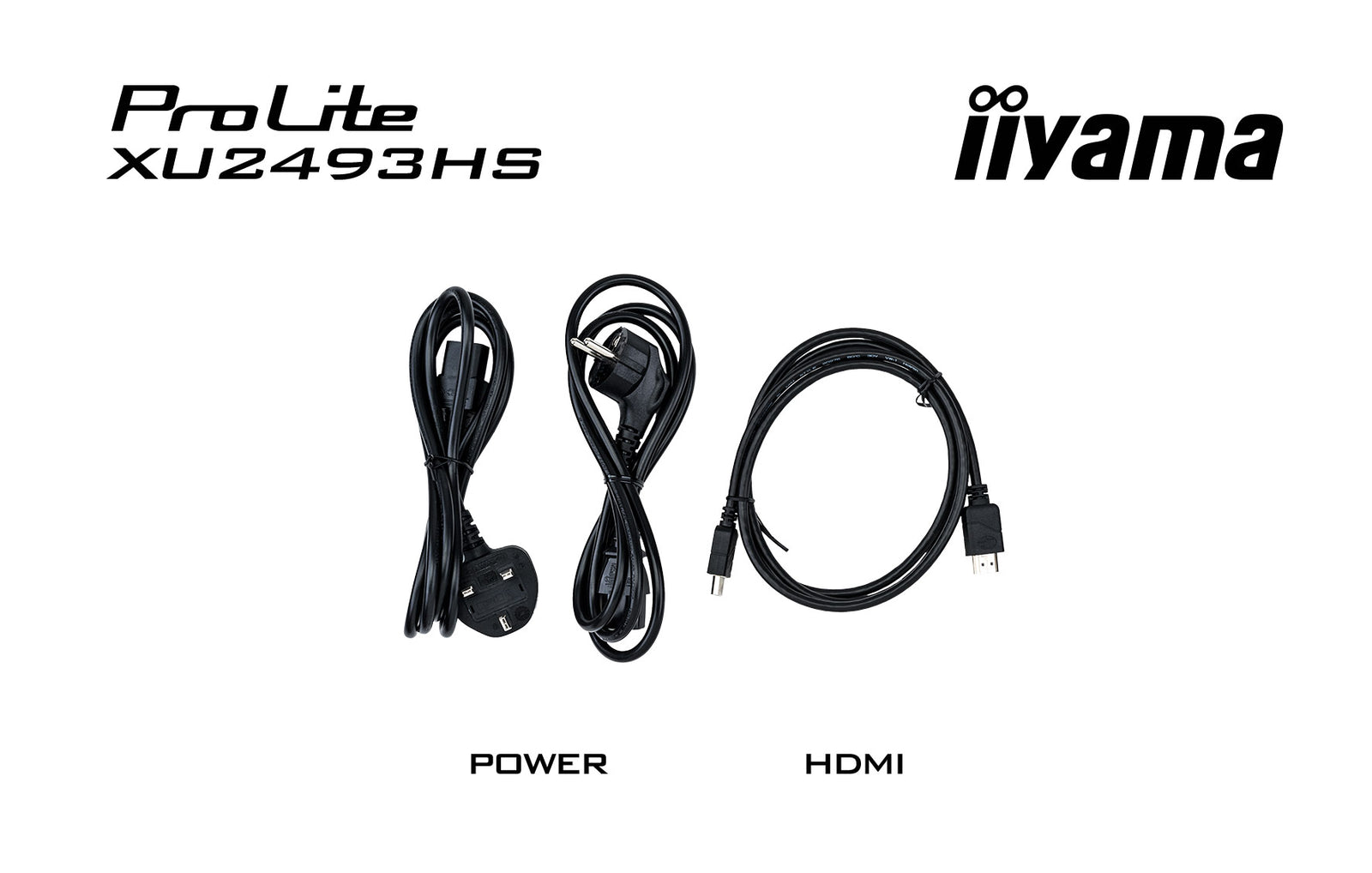 iiyama ProLite XU2493HS-B4 23.8" LED HD Desktop Monitor Desktop Monitor iiyama