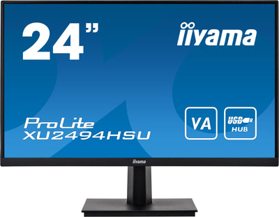 iiyama ProLite 24" Full HD LED Desktop Monitor | XU2494HSU-B2 Desktop Monitor iiyama
