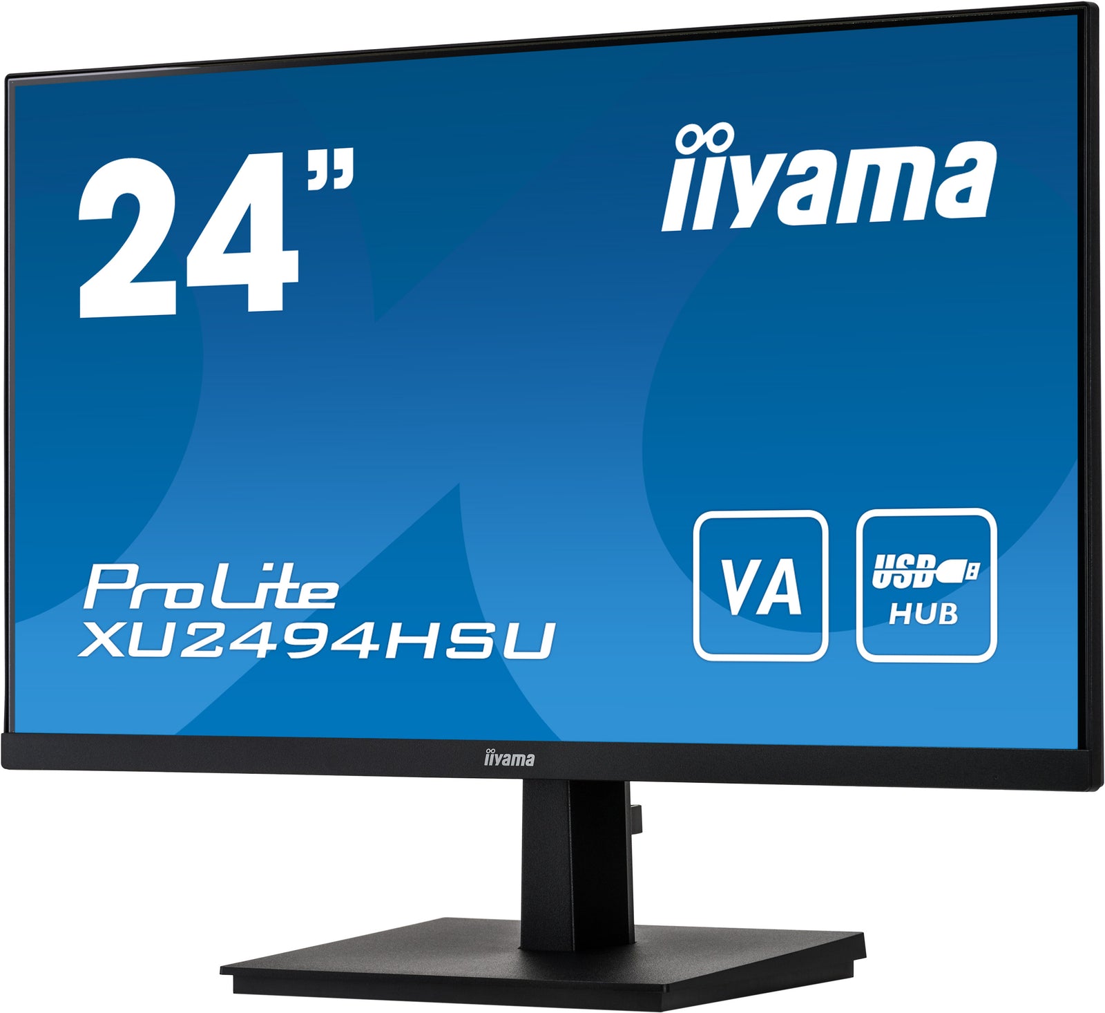 iiyama ProLite 24" Full HD LED Desktop Monitor | XU2494HSU-B2 Desktop Monitor iiyama