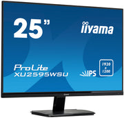 iiyama ProLite XU2595WSU-B1 25" Ultra-Slim Monitor Desktop Monitor iiyama