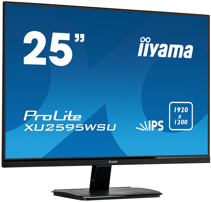 iiyama ProLite XU2595WSU-B1 25" Ultra-Slim Monitor Desktop Monitor iiyama