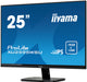 iiyama ProLite XU2595WSU-B1 25" Ultra-Slim Monitor Desktop Monitor iiyama