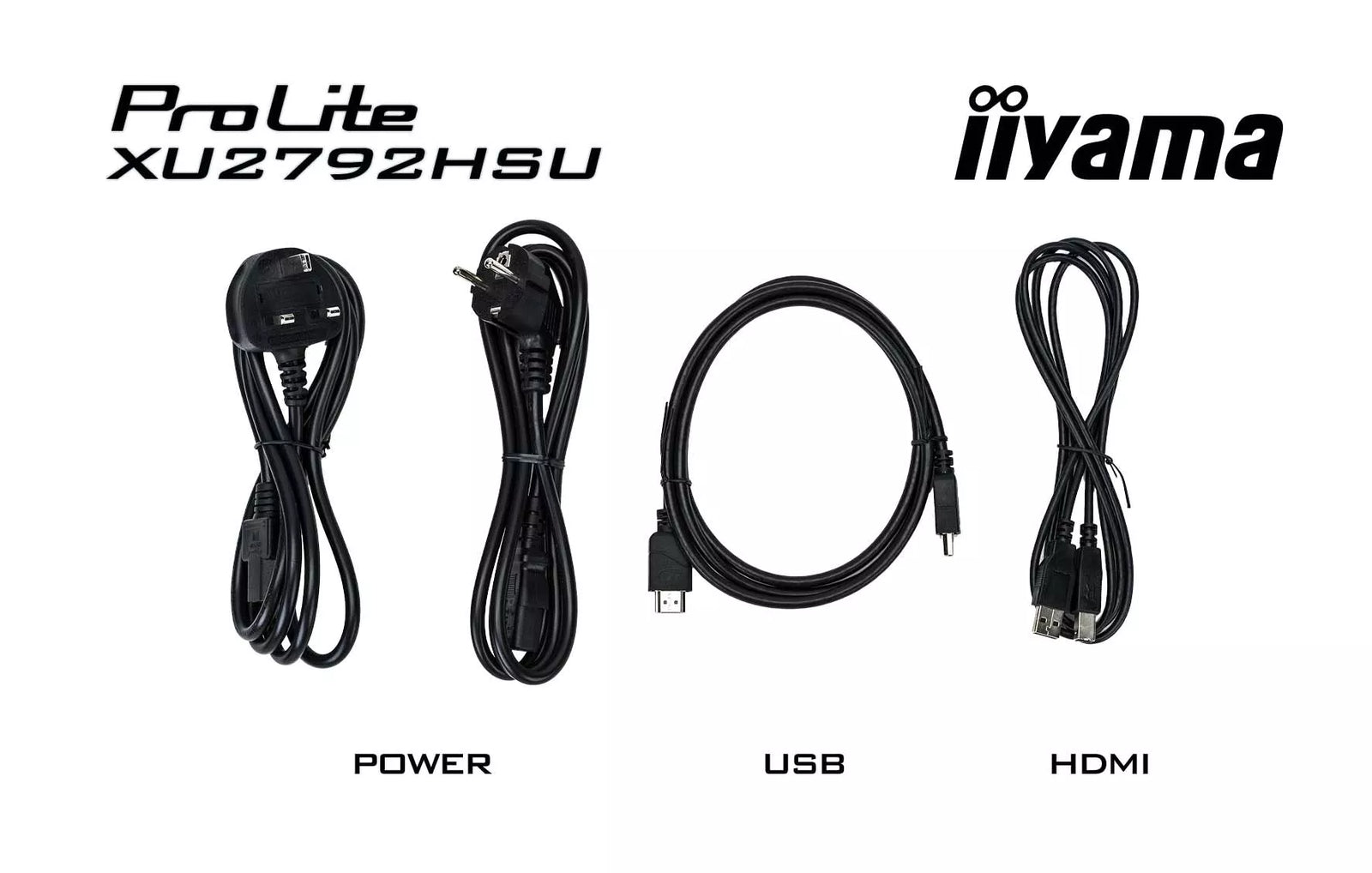 iiyama ProLite XU2792HSU-B1 27" IPS HD Desktop Monitor Desktop Monitor iiyama