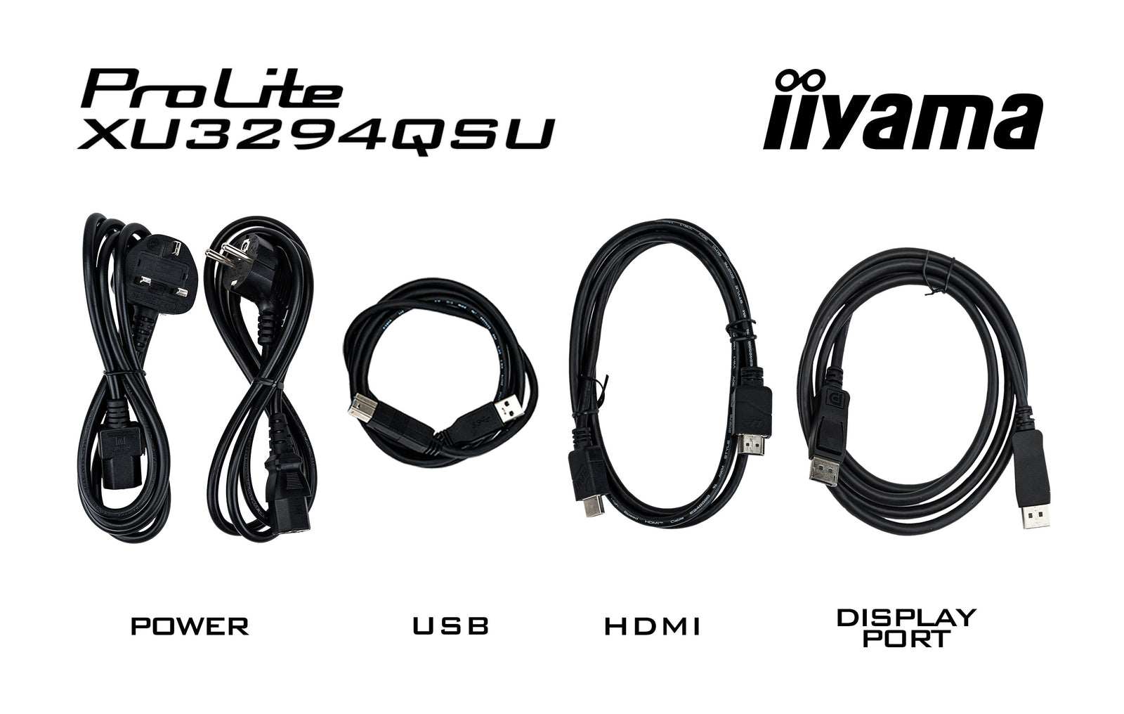 iiyama ProLite XU3294QSU-B1 32" HD Desktop Monitor Desktop Monitor iiyama