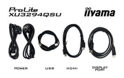 iiyama ProLite XU3294QSU-B1 32" HD Desktop Monitor Desktop Monitor iiyama