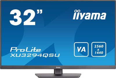 iiyama ProLite XU3294QSU-B1 32" HD Desktop Monitor Desktop Monitor iiyama