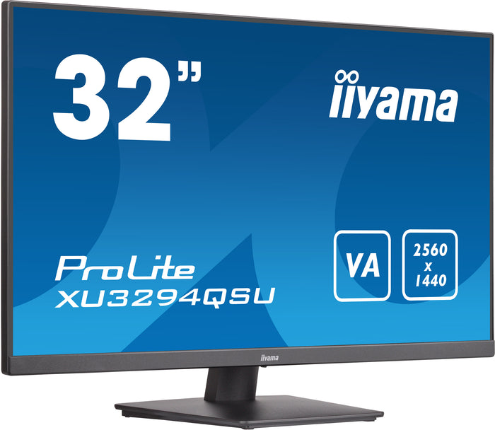 iiyama ProLite XU3294QSU-B1 32" HD Desktop Monitor Desktop Monitor iiyama