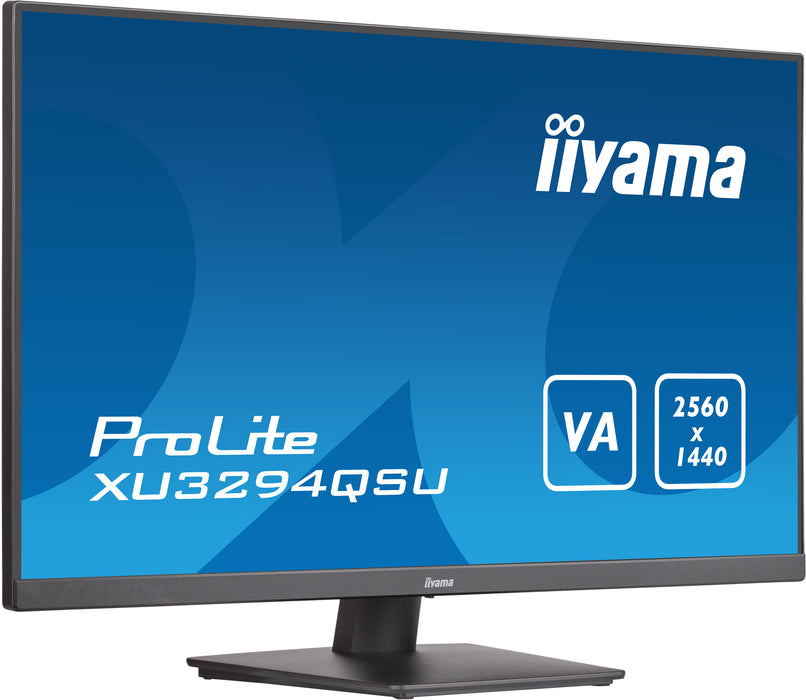 iiyama ProLite XU3294QSU-B1 32" HD Desktop Monitor