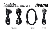 iiyama ProLite XUB2294HSU-B2 22" Full HD Desktop Monitor Desktop Monitor iiyama