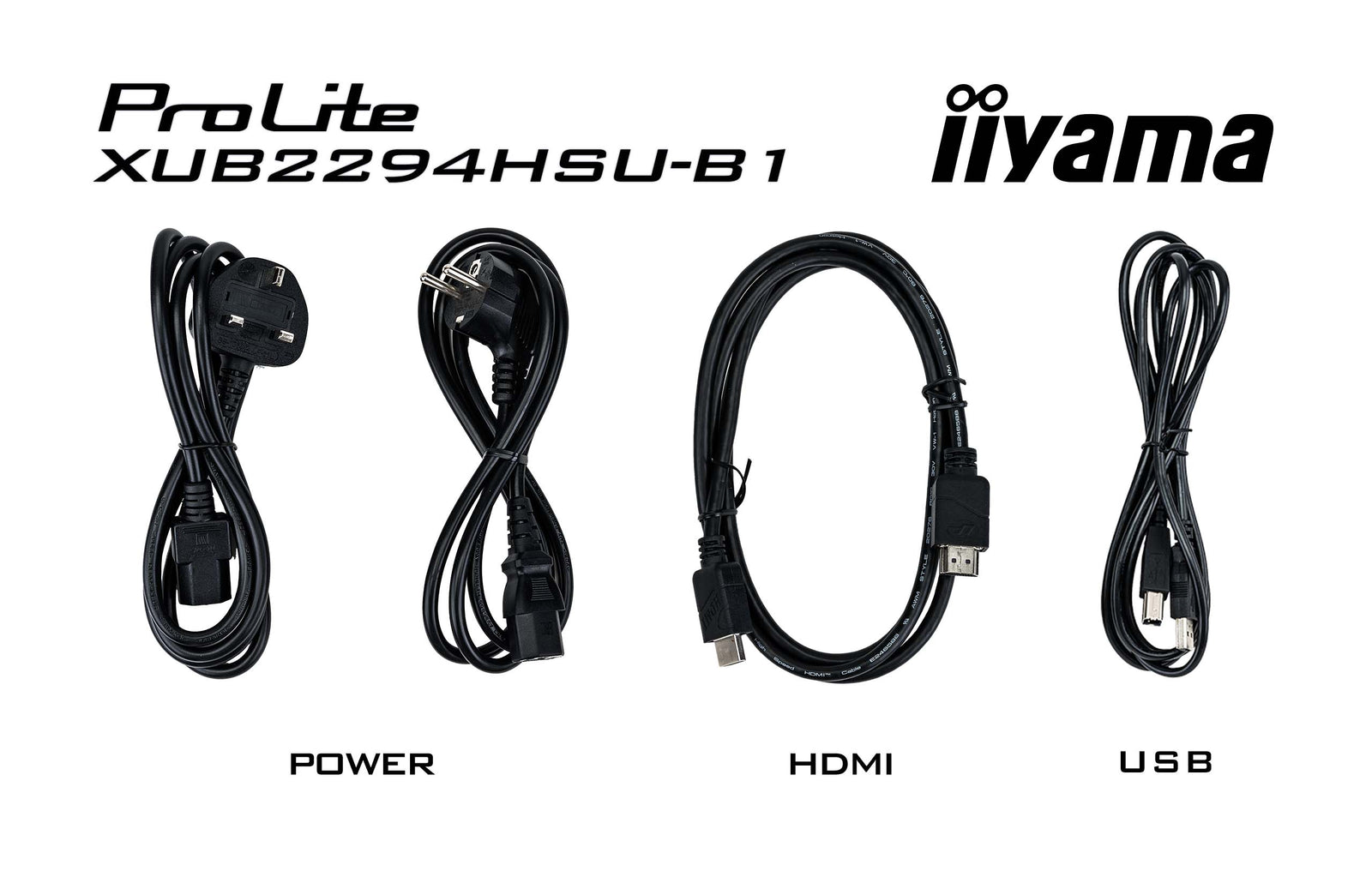iiyama ProLite XUB2294HSU-B1 22" Full HD monitor Desktop Monitor iiyama