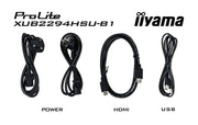 iiyama ProLite XUB2294HSU-B1 22" Full HD monitor Desktop Monitor iiyama