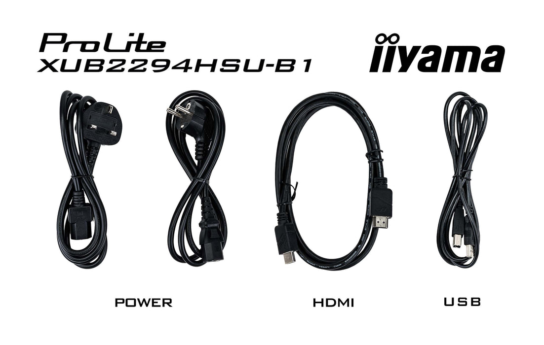 iiyama ProLite XUB2294HSU-B1 22" Full HD monitor Desktop Monitor iiyama