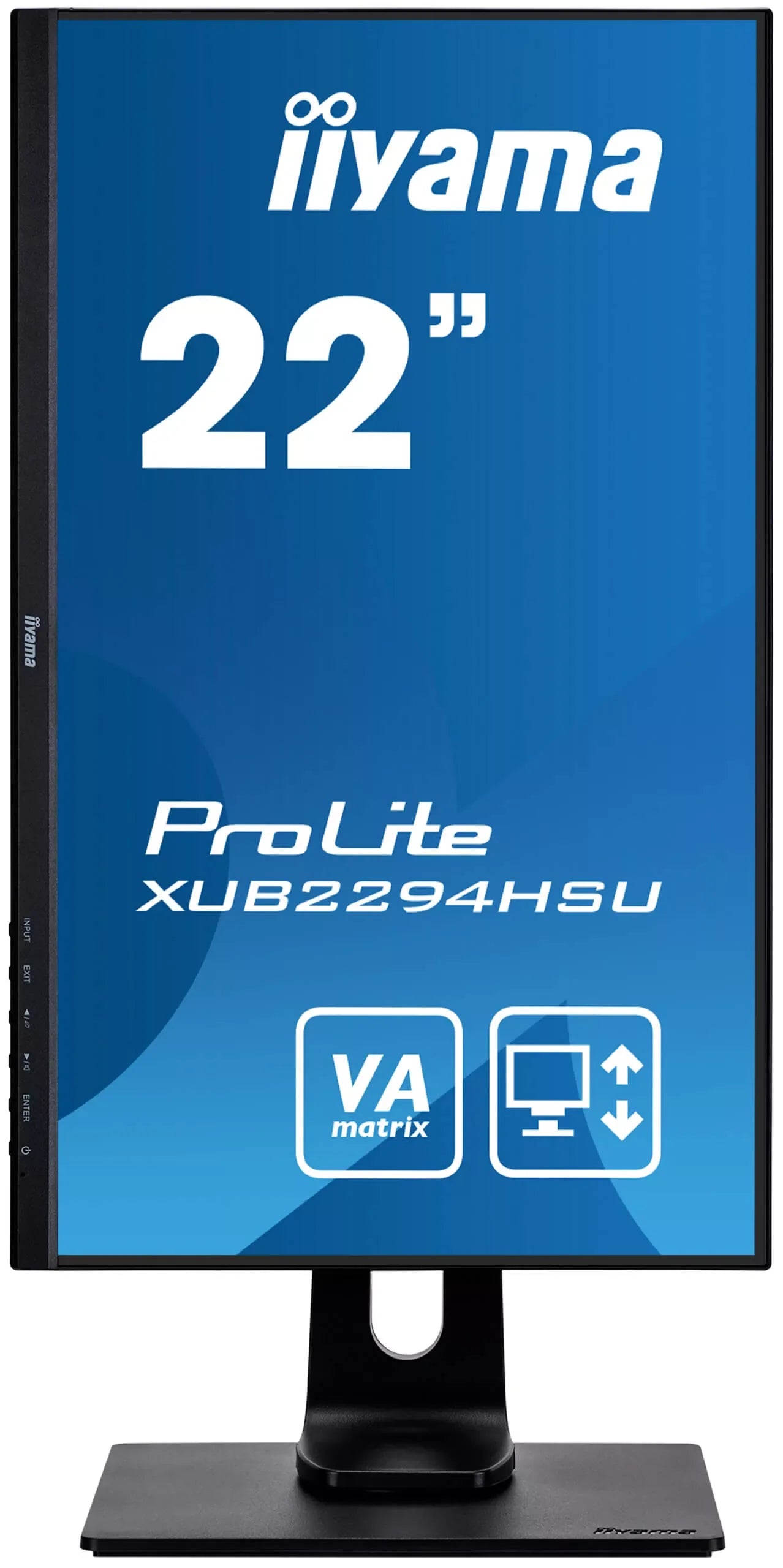 iiyama ProLite XUB2294HSU-B2 22" Full HD Desktop Monitor Desktop Monitor iiyama
