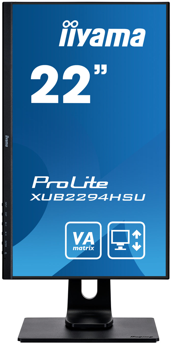 iiyama ProLite XUB2294HSU-B1 22" Full HD monitor Desktop Monitor iiyama