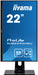 iiyama ProLite XUB2294HSU-B1 22" Full HD monitor Desktop Monitor iiyama