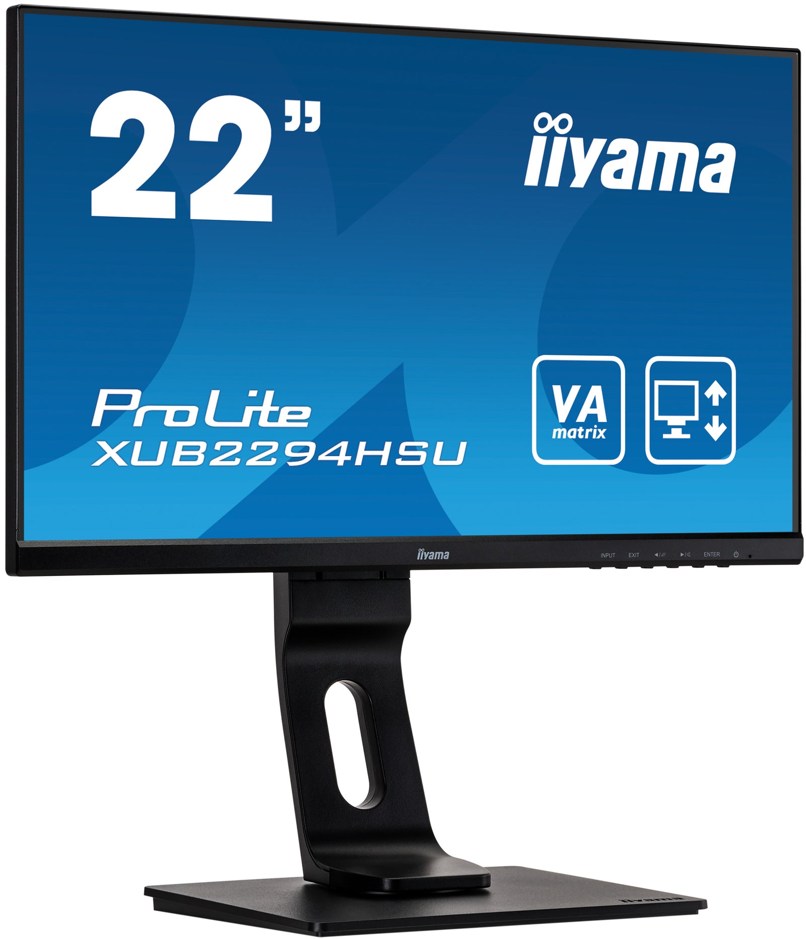 iiyama ProLite XUB2294HSU-B1 22" Full HD monitor Desktop Monitor iiyama