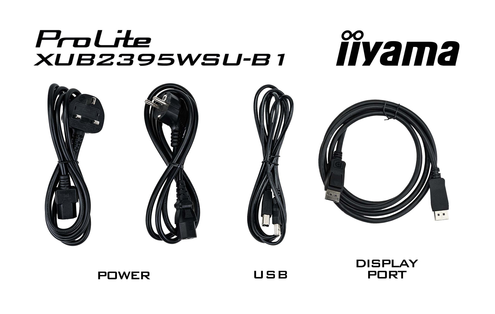 iiyama ProLite XUB2395WSU-B1 22.5" LED Desktop Monitor Desktop Monitor iiyama