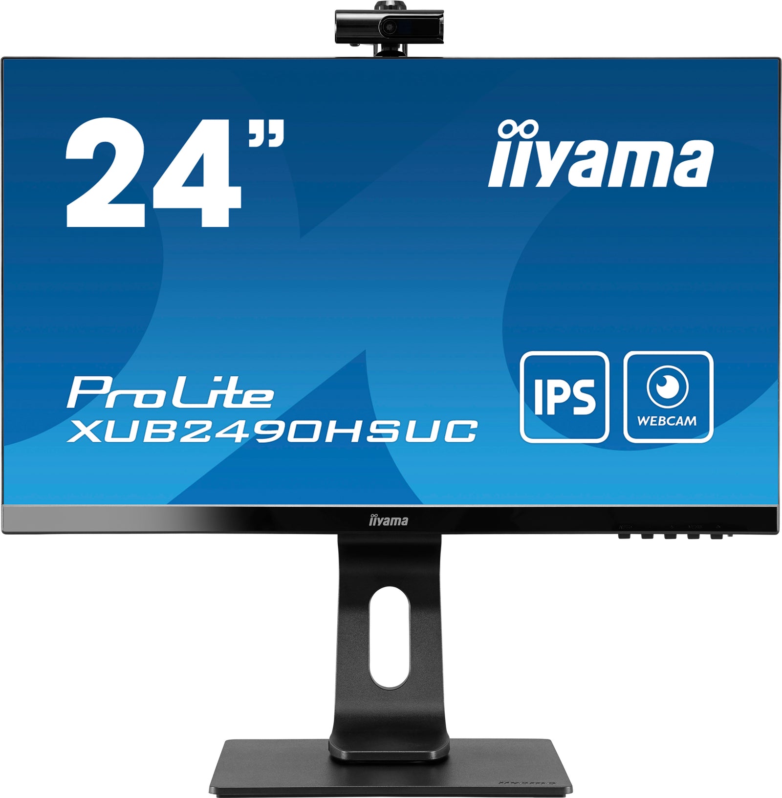 iiyama ProLite XUB2490HSUC-B1 24" IPS Desktop Monitor Desktop Monitor iiyama