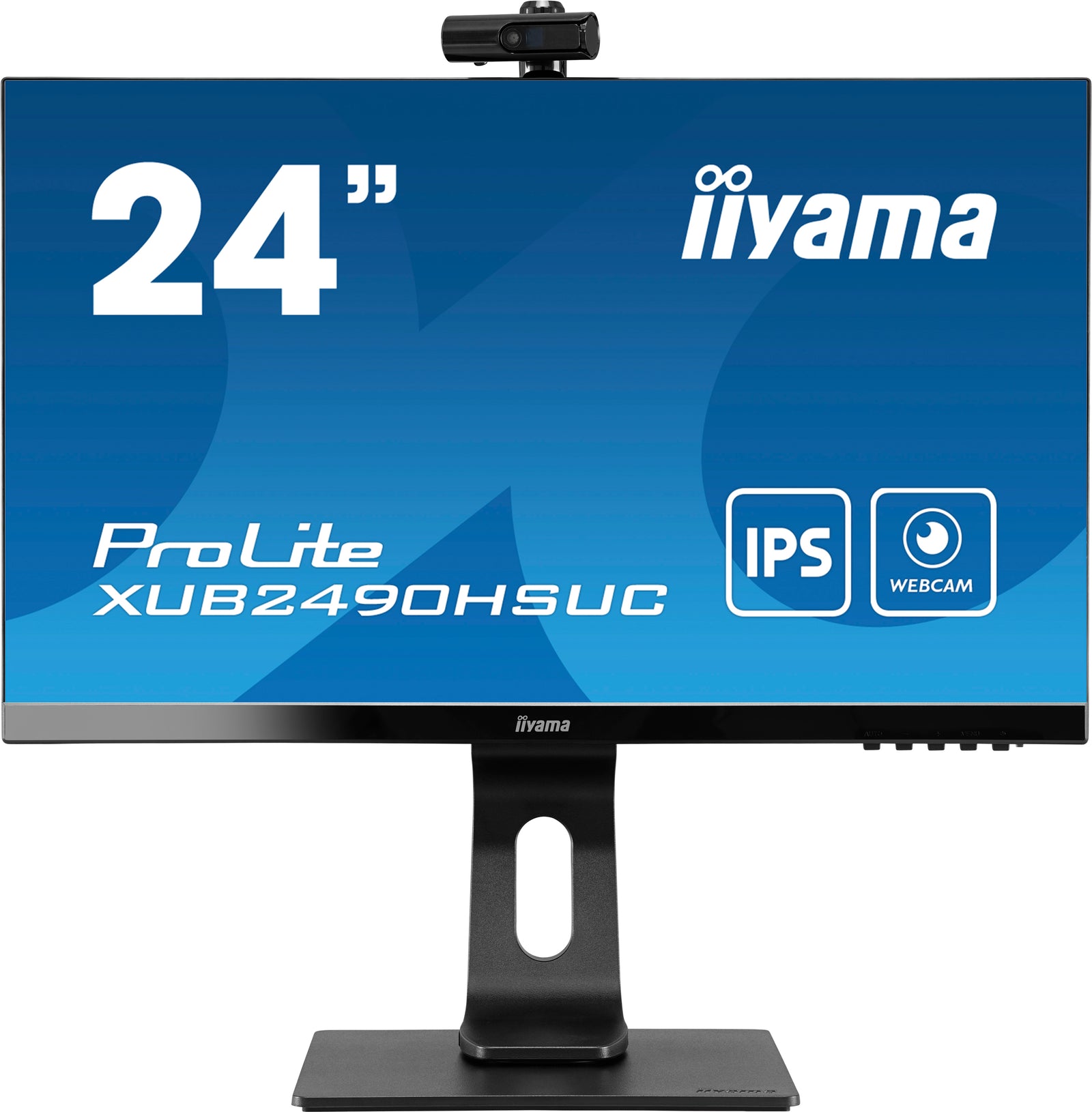iiyama ProLite XUB2490HSUC-B1 24" IPS Desktop Monitor Desktop Monitor iiyama