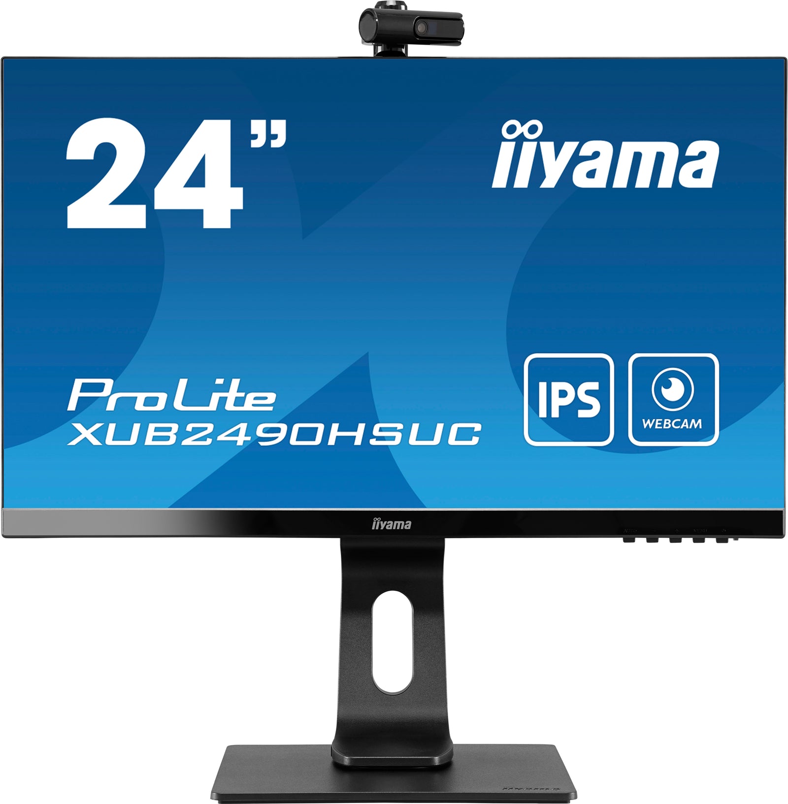 iiyama ProLite XUB2490HSUC-B1 24" IPS Desktop Monitor Desktop Monitor iiyama