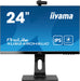 iiyama ProLite XUB2490HSUC-B1 24" IPS Desktop Monitor