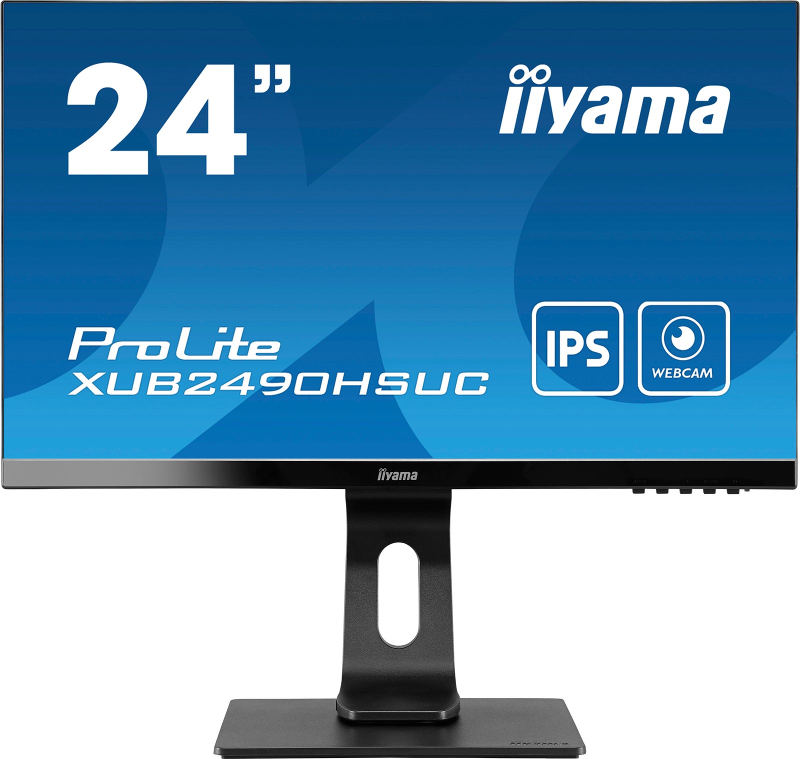 iiyama ProLite XUB2490HSUC-B1 24" IPS Desktop Monitor Desktop Monitor iiyama