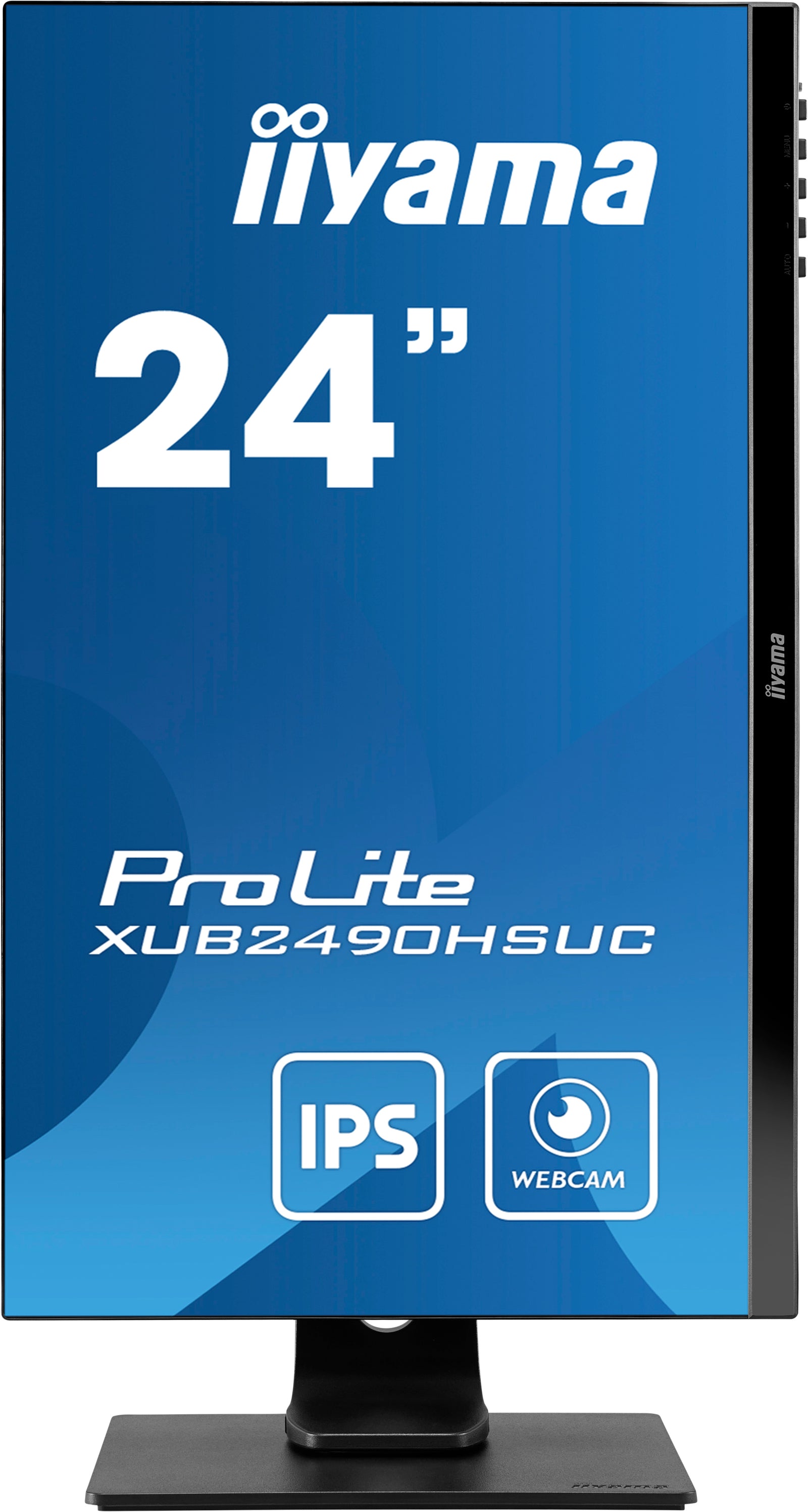 iiyama ProLite XUB2490HSUC-B1 24" IPS Desktop Monitor Desktop Monitor iiyama
