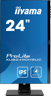 iiyama ProLite XUB2490HSUC-B1 24" IPS Desktop Monitor Desktop Monitor iiyama