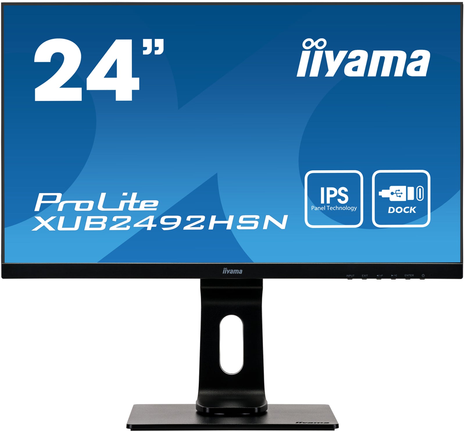 iiyama ProLite XUB2492HSN-B1 24" IPS Desktop Monitor Desktop Monitor iiyama