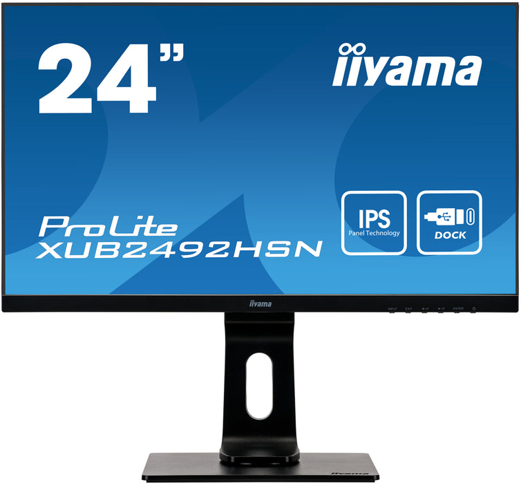 iiyama ProLite XUB2492HSN-B1 24" IPS Desktop Monitor