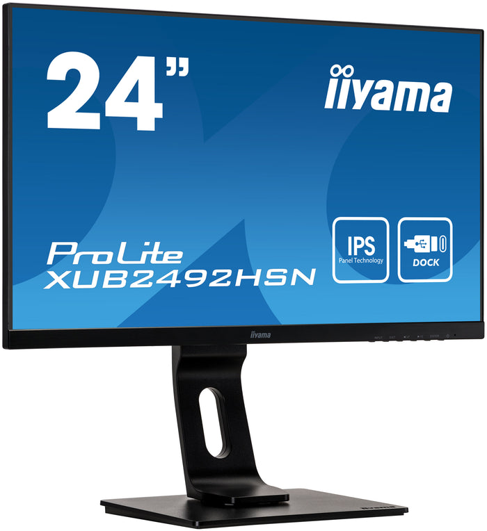 iiyama ProLite XUB2492HSN-B1 24" IPS Desktop Monitor Desktop Monitor iiyama