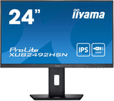 iiyama ProLite XUB2492HSN-B5 24" 75Hz IPS Panel Desktop Monitor