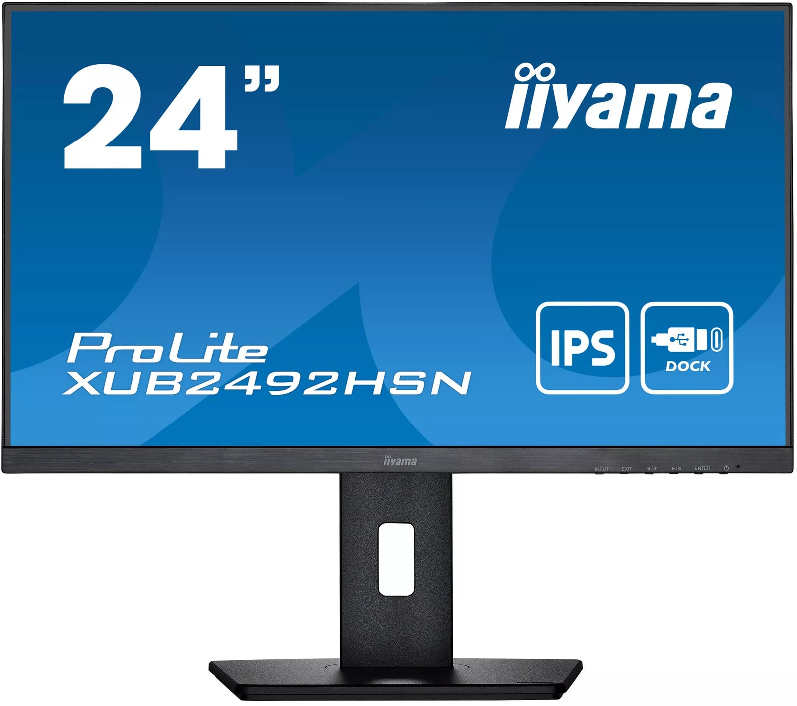 iiyama ProLite XUB2492HSN-B5 24" 75Hz IPS Panel Desktop Monitor Desktop Monitor iiyama