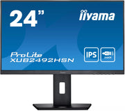 iiyama ProLite XUB2492HSN-B5 24" 75Hz IPS Panel Desktop Monitor Desktop Monitor iiyama