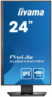 iiyama ProLite XUB2492HSN-B5 24" 75Hz IPS Panel Desktop Monitor Desktop Monitor iiyama