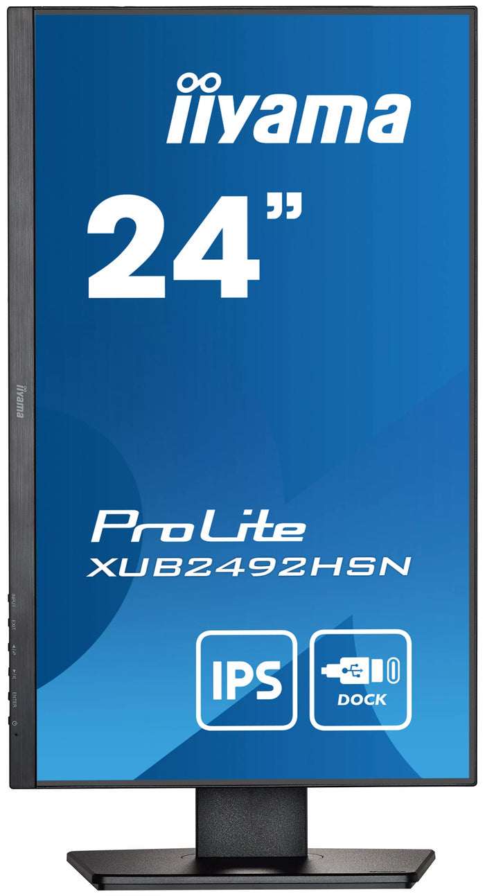 iiyama ProLite XUB2492HSN-B5 24" 75Hz IPS Panel Desktop Monitor Desktop Monitor iiyama