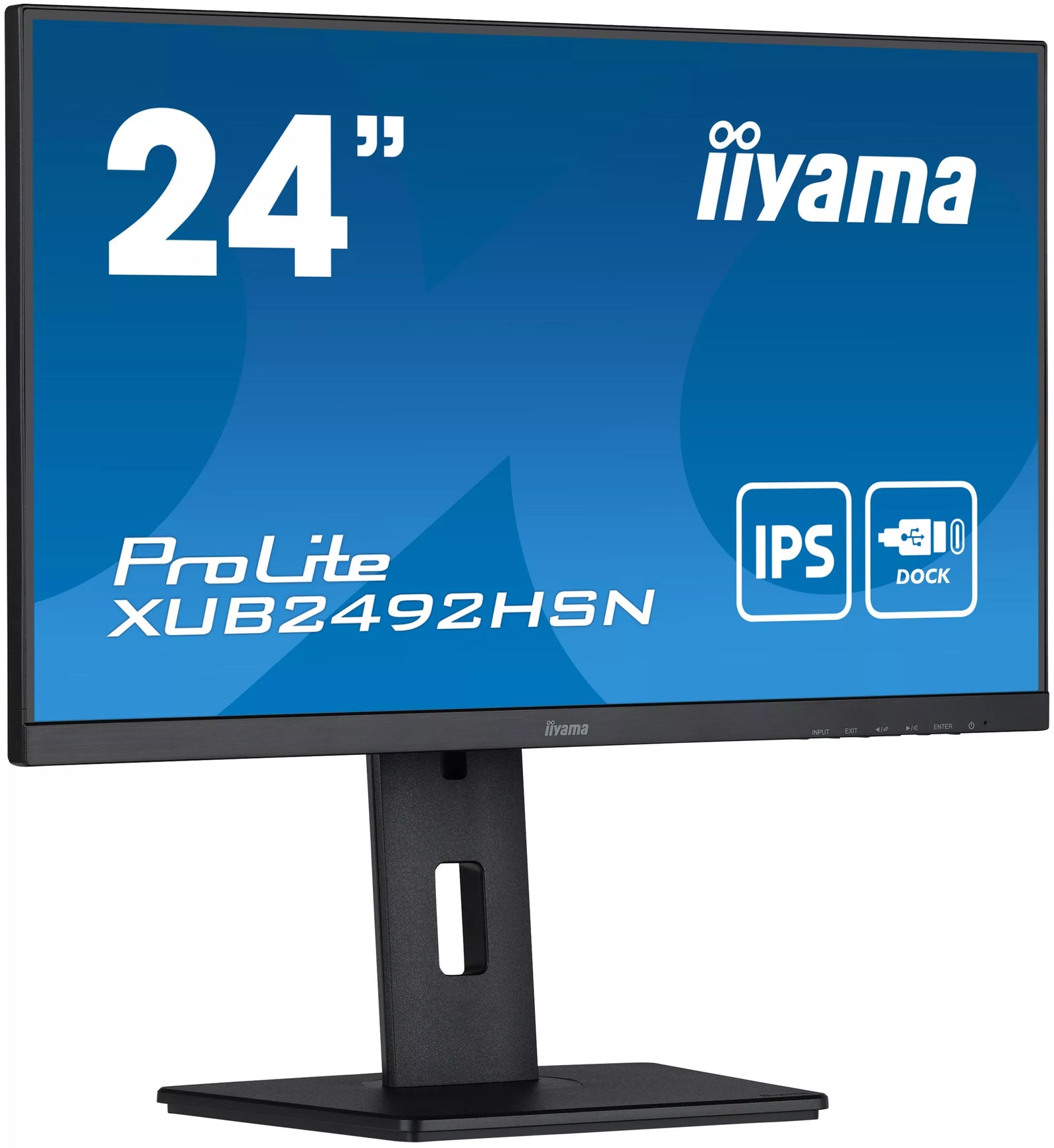 iiyama ProLite XUB2492HSN-B5 24" 75Hz IPS Panel Desktop Monitor Desktop Monitor iiyama
