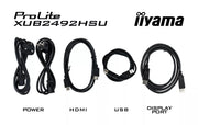 iiyama ProLite XUB2492HSU-B5 24" IPS 75Hz Desktop Monitor Desktop Monitor iiyama