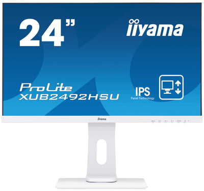 iiyama ProLite XUB2492HSU-W1 24" IPS Desktop Monitor Desktop Monitor iiyama