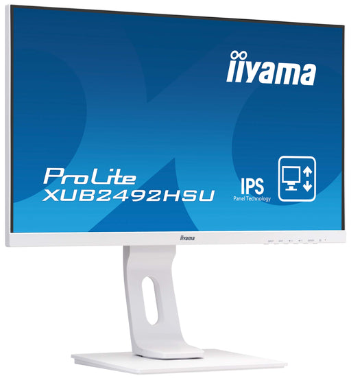 iiyama ProLite XUB2492HSU-W1 24" IPS Desktop Monitor