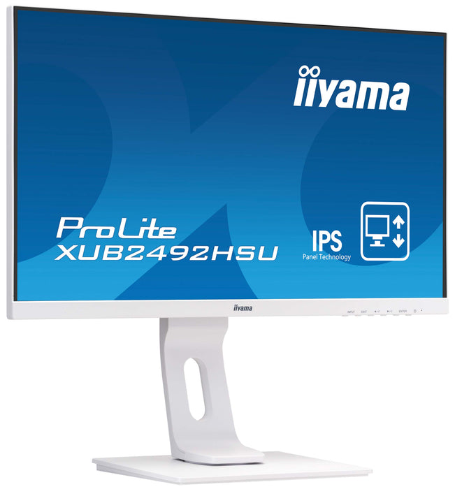 iiyama ProLite XUB2492HSU-W1 24" IPS Desktop Monitor