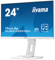 iiyama ProLite XUB2492HSU-W1 24" IPS Desktop Monitor Desktop Monitor iiyama