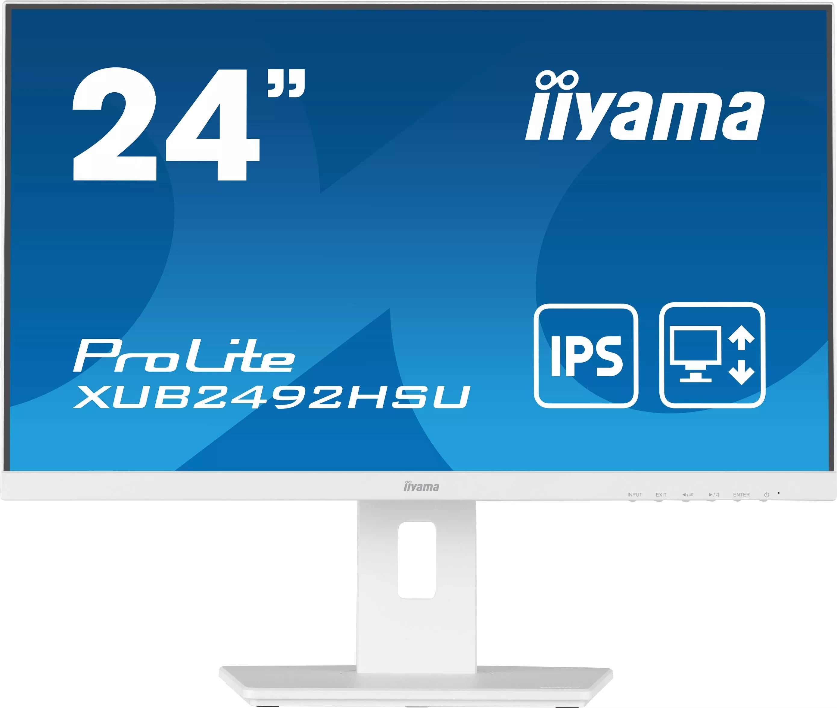 iiyama xub2492hsu w1 24 white